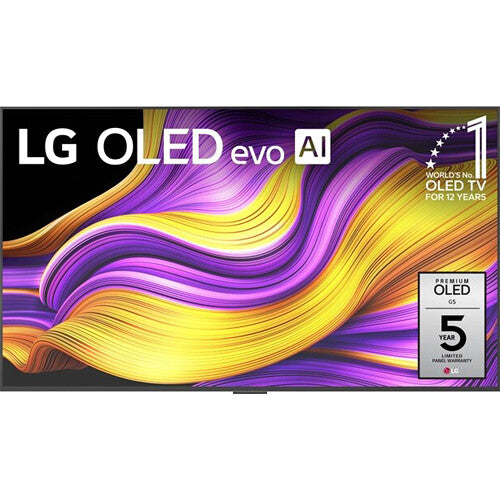 LG OLED evo AI G5 65" 4K HDR Smart TV