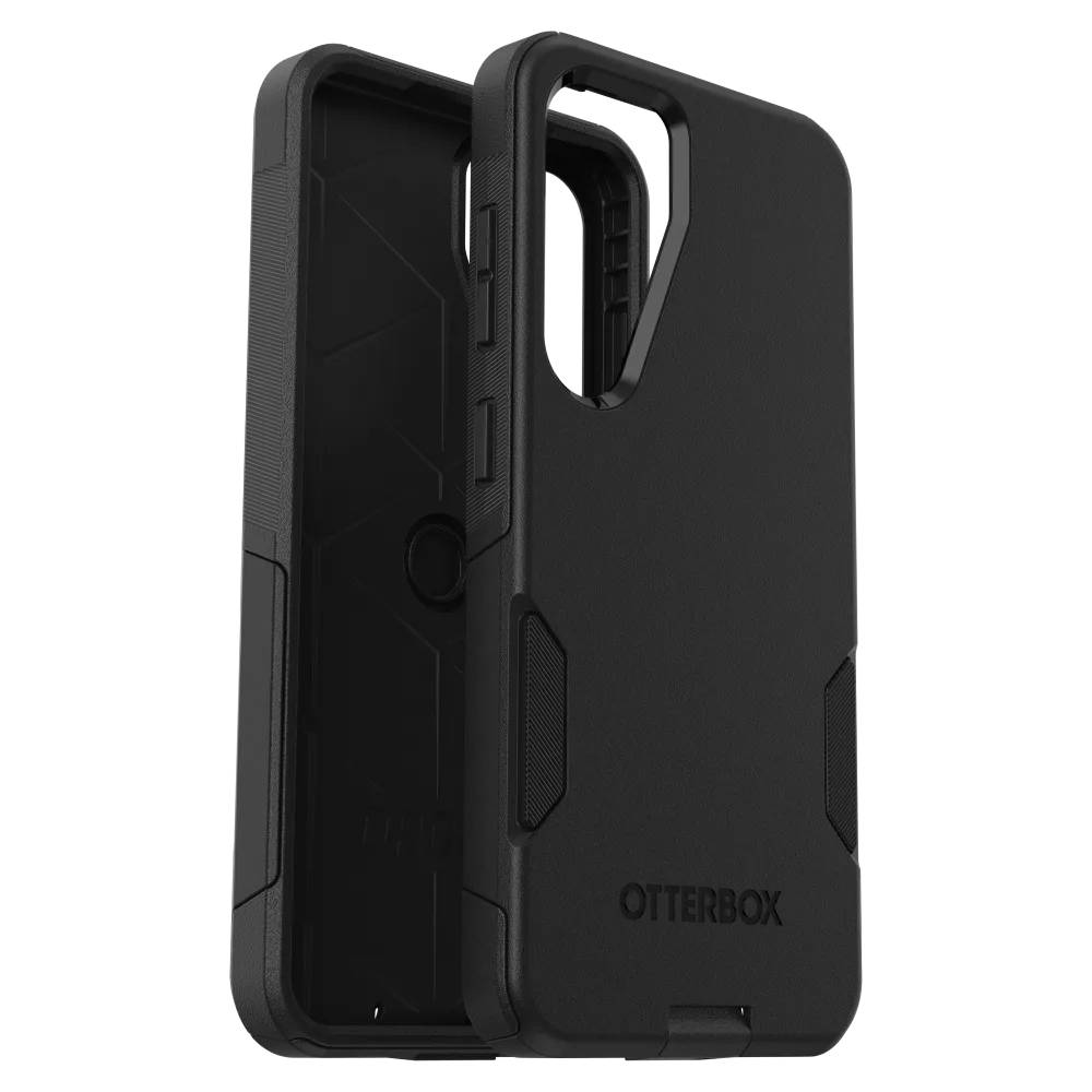OtterBox - Commuter Case for Samsung Galaxy S25 - Black