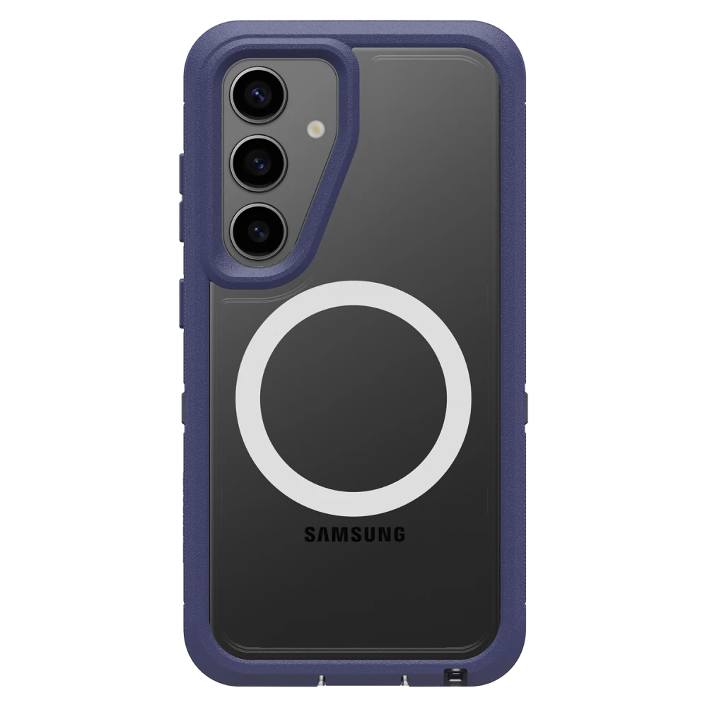 OtterBox - Defender Pro XT Clear Magnetic Case for Samsung Galaxy S25 Ultra - Denver Dusk Clear