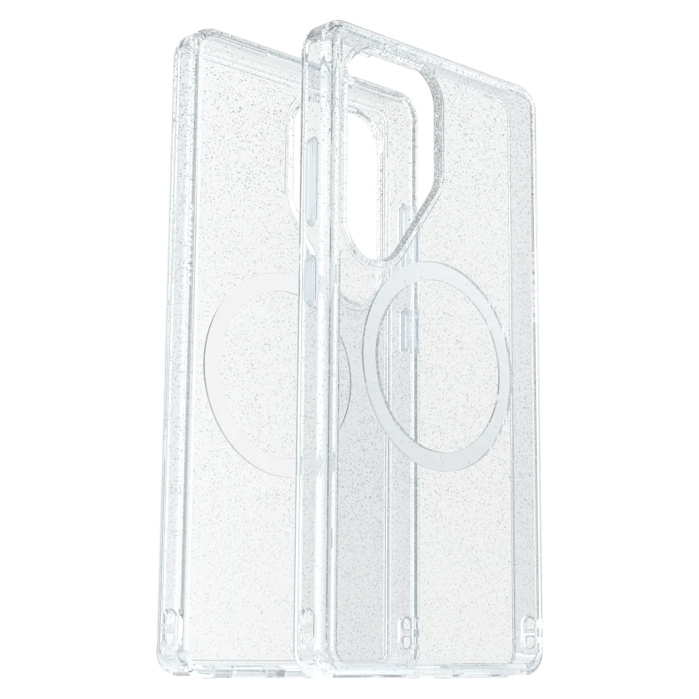OtterBox - Symmetry Clear Magnetic Case for Samsung Galaxy S25 Ultra - Stardust 3.0