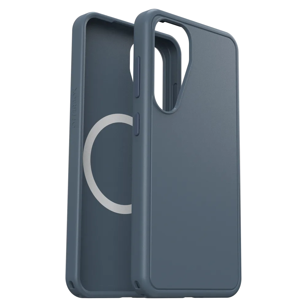 OtterBox - Symmetry Magnetic Case for Samsung Galaxy S25 - Baby Blue Jeans