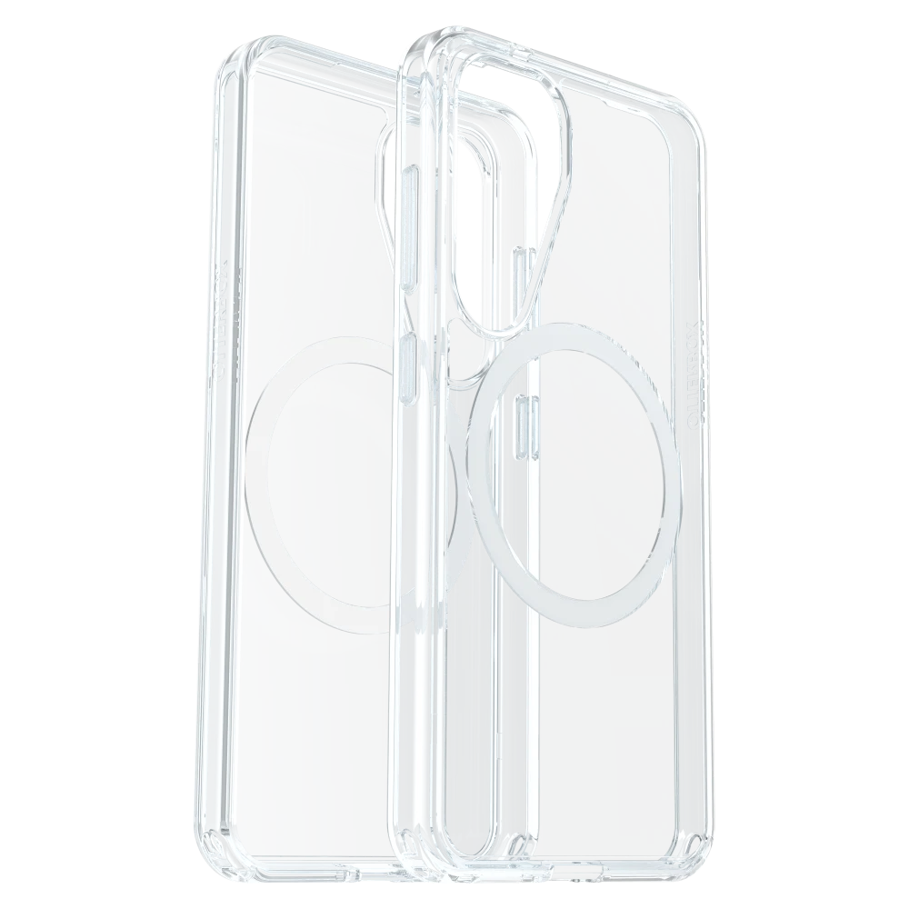 OtterBox - Symmetry Magnetic Case for Samsung Galaxy S25 - Clear
