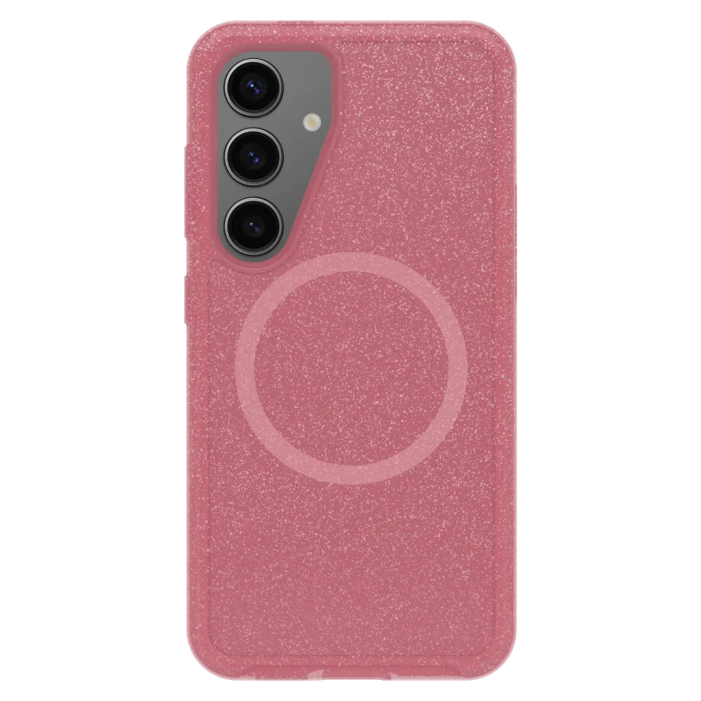 OtterBox - Symmetry Magnetic Case for Samsung Galaxy S25 Ultra - Foxberry Pink