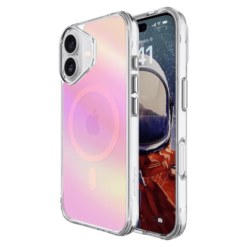 Prodigee - Glow MagSafe Case for Apple iPhone 17 - Iridescent