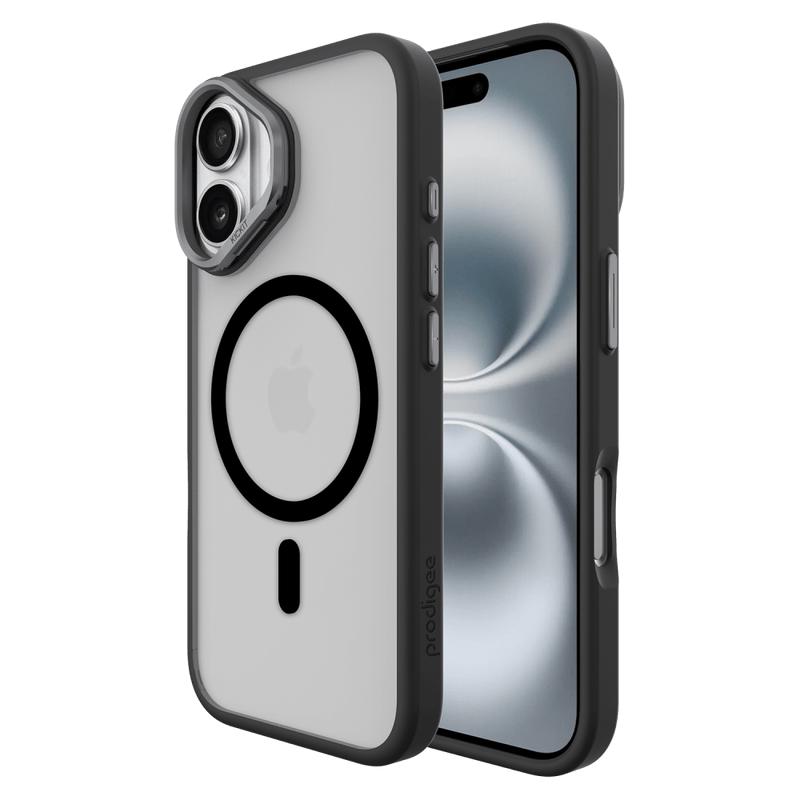 Prodigee - KickIt MagSafe Case for Apple iPhone 17 Series - Black