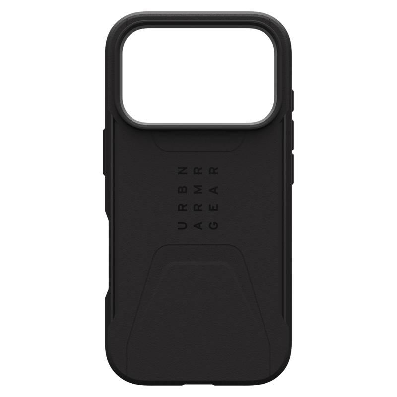 Urban Armor Gear (UAG) - Civilian MagSafe Case for Apple iPhone 17 Pro - Black
