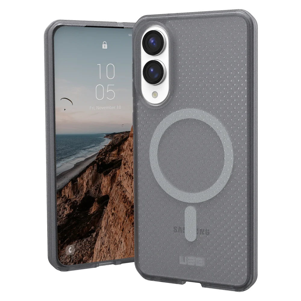 Urban Armor Gear (UAG) - Dot Case with Magnet for Samsung Galaxy S25 Edge (Ash)