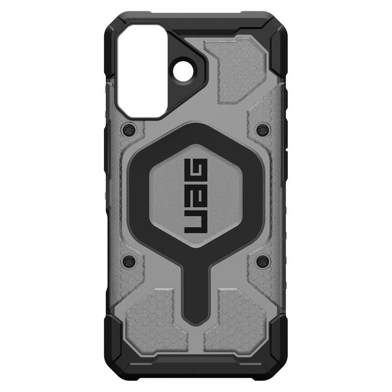 Urban Armor Gear (UAG) - Pathfinder Clear MagSafe Case for Apple iPhone 17 - Ash and Black