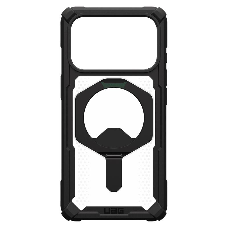 Urban Armor Gear (UAG) - Plasma XTE MagSafe Case for Apple iPhone 17 Pro Series - Black and Clear