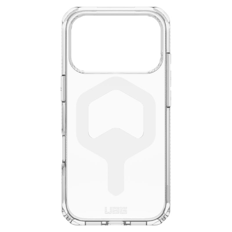 Urban Armor Gear (UAG) - Plyo MagSafe Case for Apple iPhone 17 Pro - Ice and White