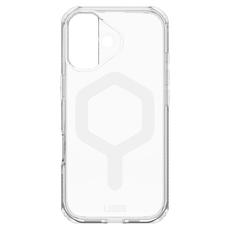 Urban Armor Gear (UAG) - Plyo MagSafe Case for Apple iPhone 17 Series - Ice and White