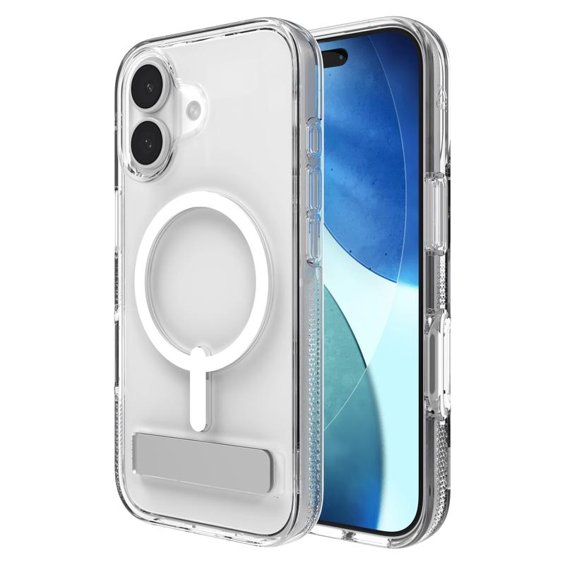 ZAGG - Crystal Palace Snap Case with Kickstand for Apple iPhone 17 Series