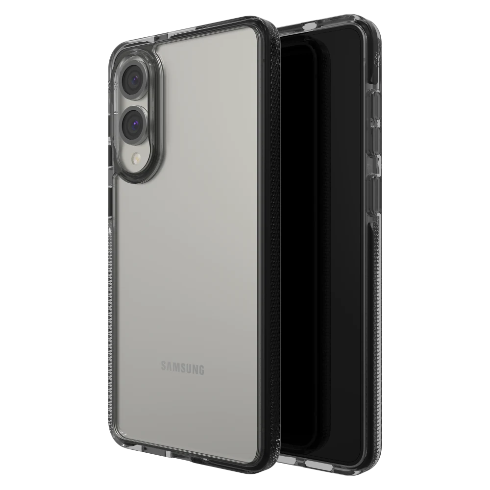 ZAGG - Santa Cruz Case for Samsung Galaxy S25 Edge (Black)