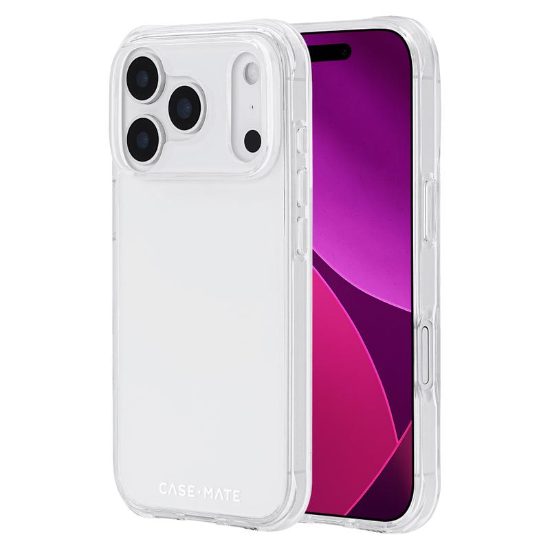 Case-Mate - Tough Case for Apple iPhone 17 Pro - Clear