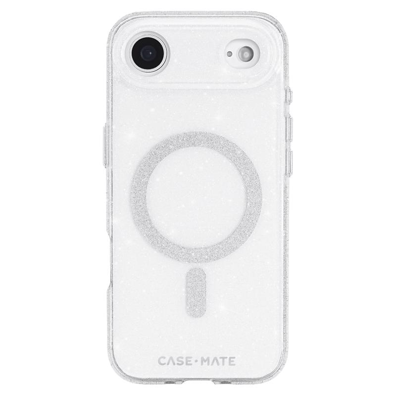 Case-Mate - Twinkle MagSafe Case for Apple iPhone Air - Twilight Silver