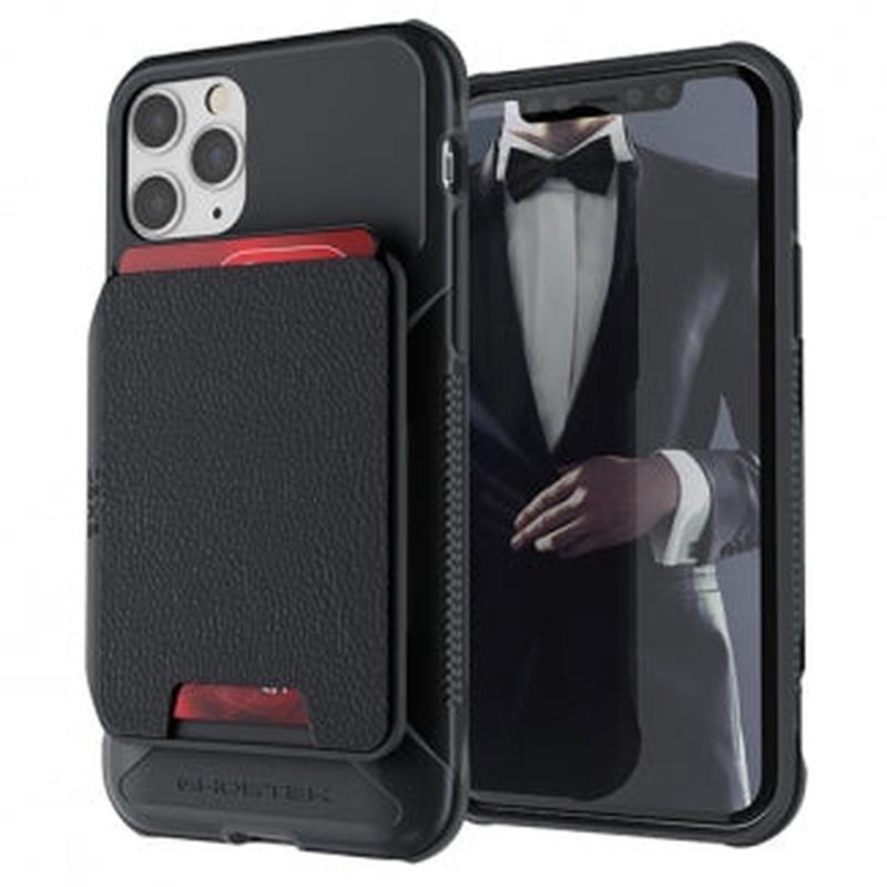 Ghostek Exec 4 Wallet Case for iPhone 11 Pro Max (Black)