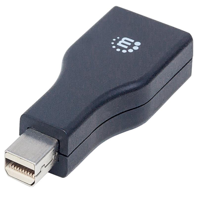 Manhattan Mini DisplayPort to DisplayPort Adapter