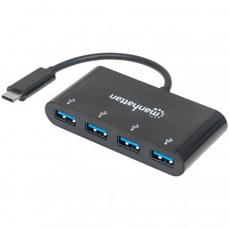 Manhattan SuperSpeed USB 3.1 Gen 1 Type-C Hub