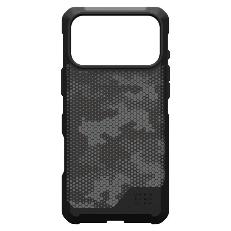 Urban Armor Gear (UAG) - Metropolis LT MagSafe Case for Apple iPhone 17 Pro Max - Micro Hex Camo Graphite