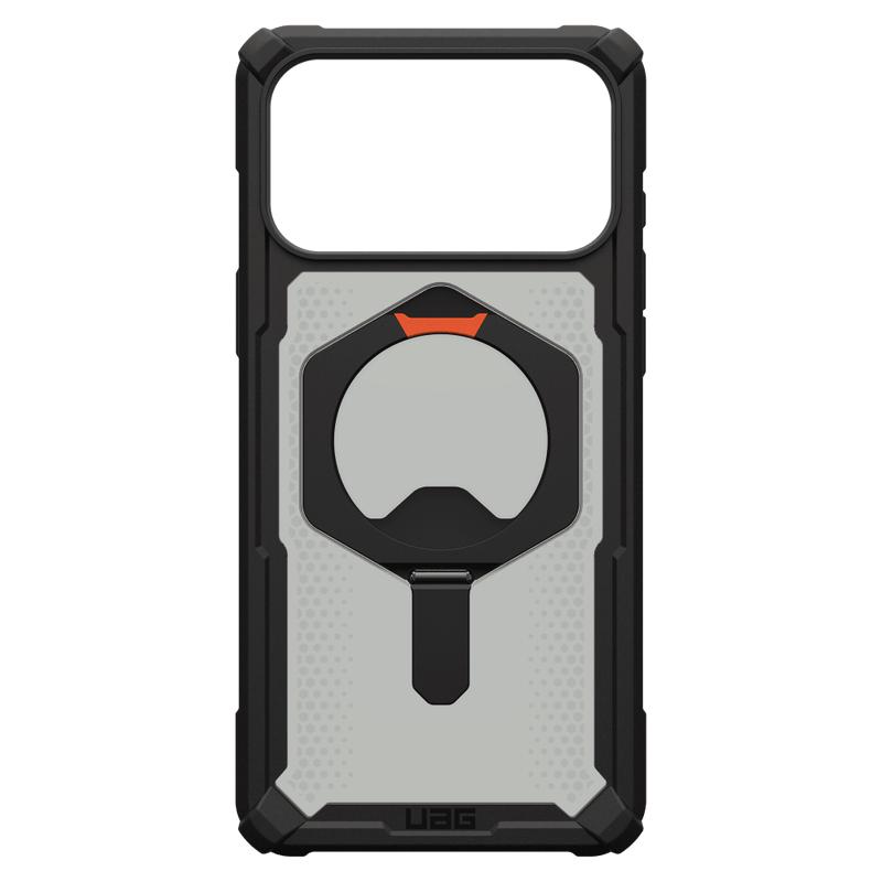 Urban Armor Gear (UAG) - Plasma XTE MagSafe Case for Apple iPhone 17 Pro Max - Black and Pop Orange