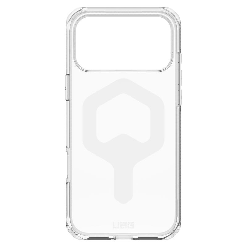 Urban Armor Gear (UAG) - Plyo MagSafe Case for Apple iPhone 17 Pro Max - Ice and White