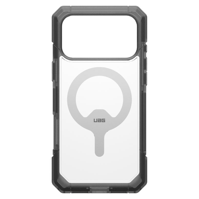 Urban Armor Gear (UAG) - Trooper MagSafe Case for Apple iPhone 17 Pro Max (2 Pieces) - Clear and Ash