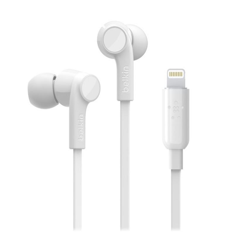 Belkin Soundform Apple Lightning In Ear Headphones
