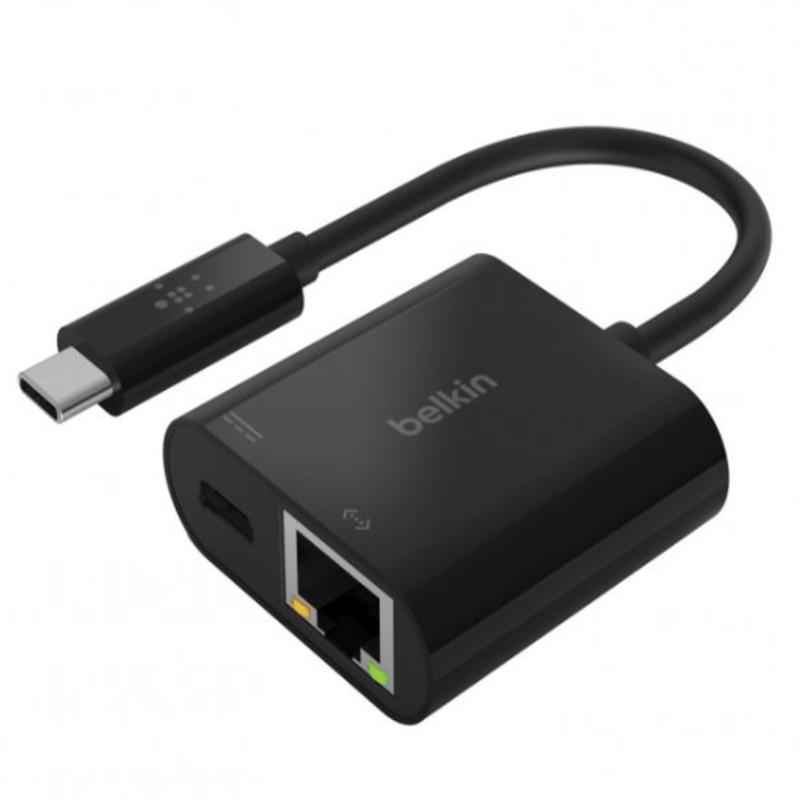 Belkin USB-C to Ethernet + Charge Adapter
