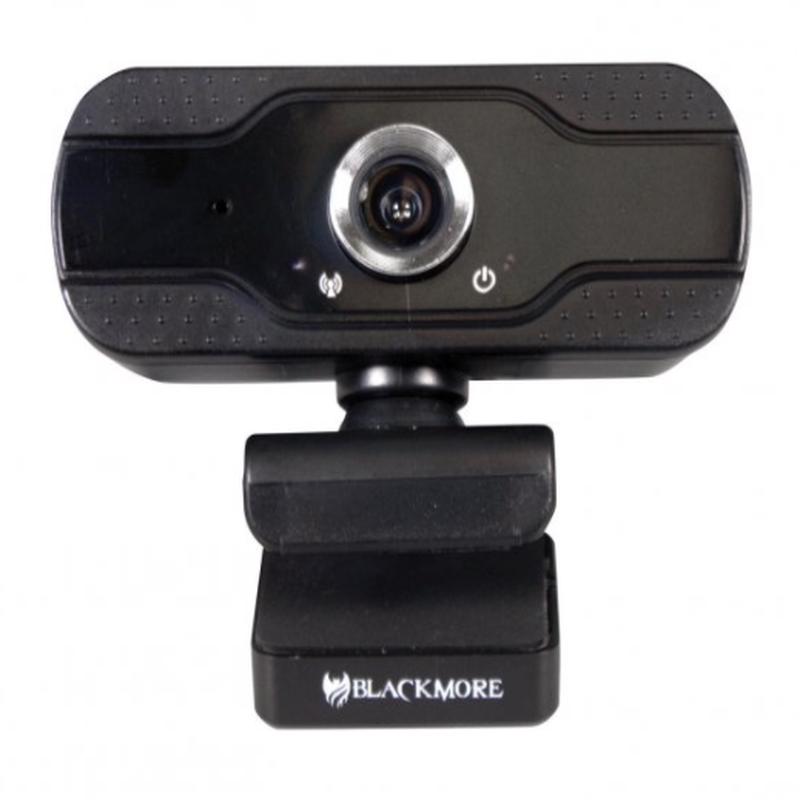 Blackmore BWC-902 USB 1080p Webcam with Built-In Microphone