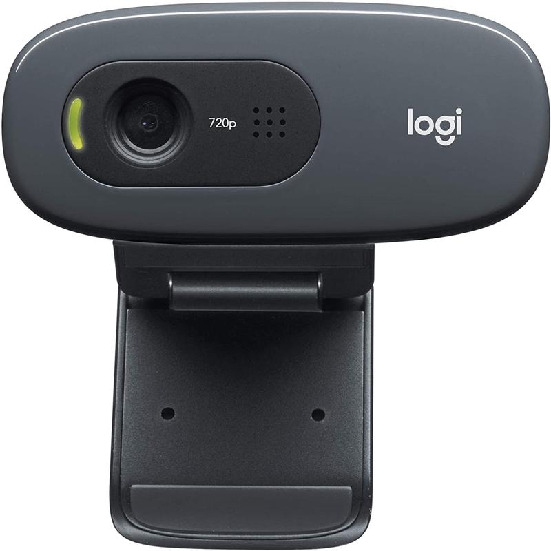 Logitech C270i Desktop or Laptop Webcam