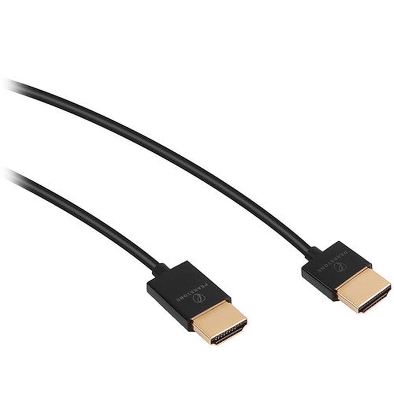 Pearstone Active Ultra-Thin High-Speed HDMI Cable with Ethernet