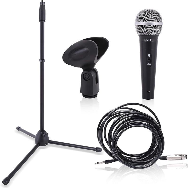 Pyle High-End Metal Microphone Kit