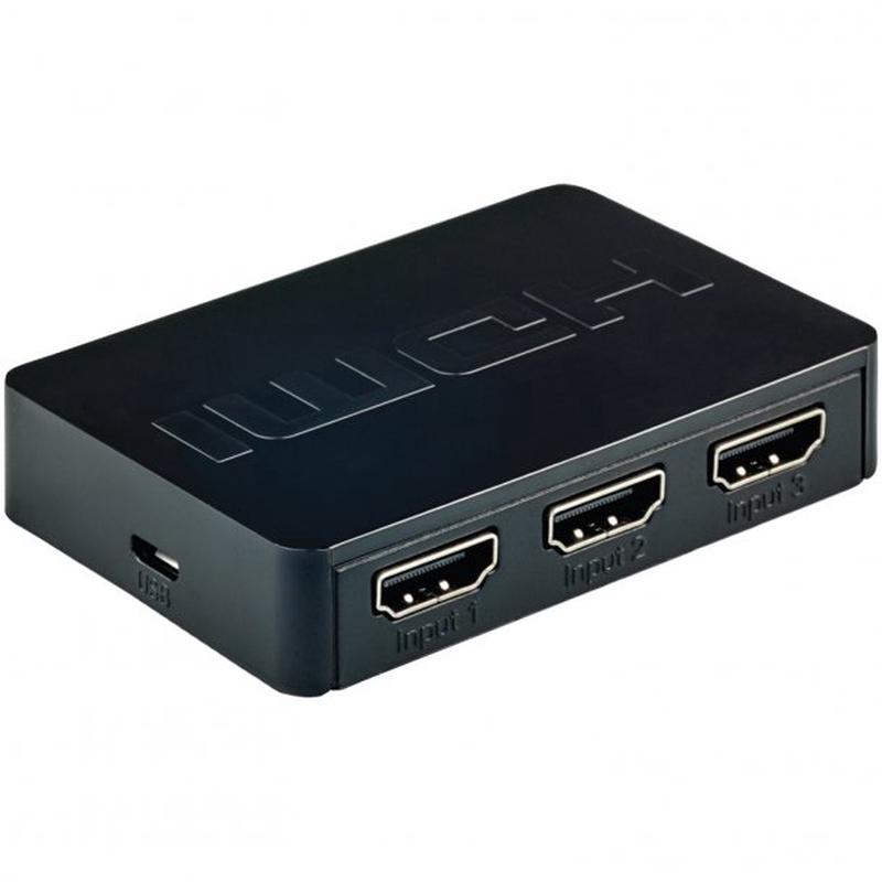 RCA 3 in 1 HDMI Switch