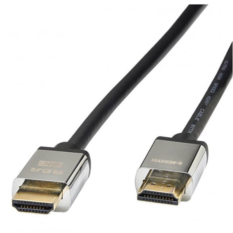 RCA Ultra-Thin Ultra-High-Speed 8K HDMI Cable (4 Feet)