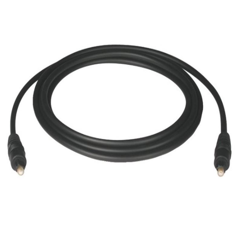 Tripp-Lite TOSLINK Digital Optical SPDIF Audio Cable (3ft)