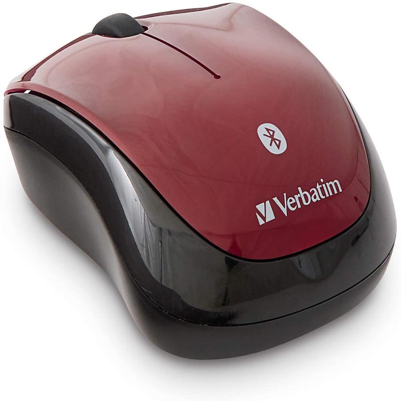 Verbatim Bluetooth Wireless Tablet Multi-Trac Blue LED Mouse