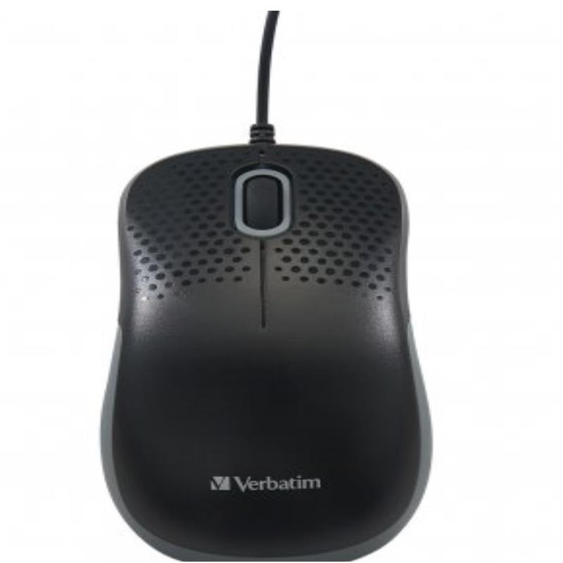 Verbatim Silent Corded Optical Mouse