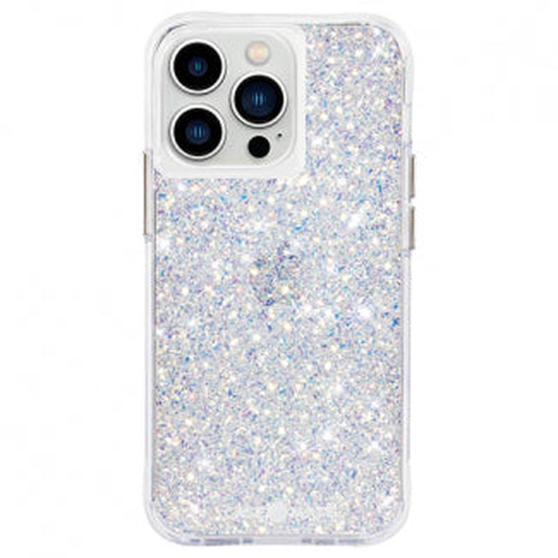 Case-Mate Apple iPhone 13 Pro Twinkle Case with Antimicrobial (Stardust)