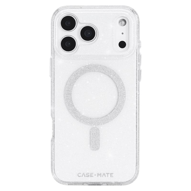 Case-Mate - Twinkle MagSafe Case for Apple iPhone 17 Pro Max - Twilight Silver