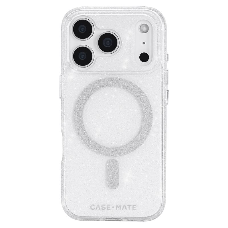 Case-Mate - Twinkle MagSafe Case for Apple iPhone 17 Pro - Twilight Silver