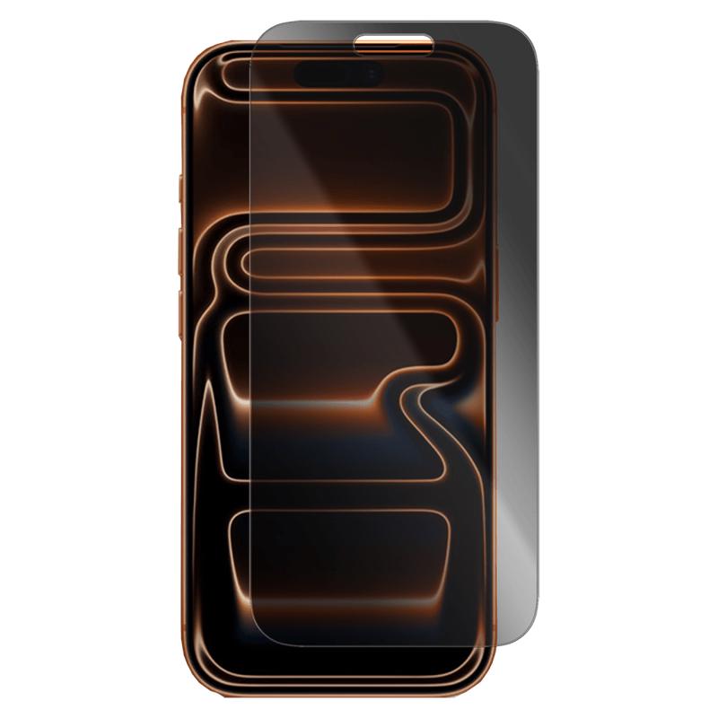 Gadget Guard - 4 Way Privacy Glass Screen Protector for Apple iPhone 17 Pro - Clear