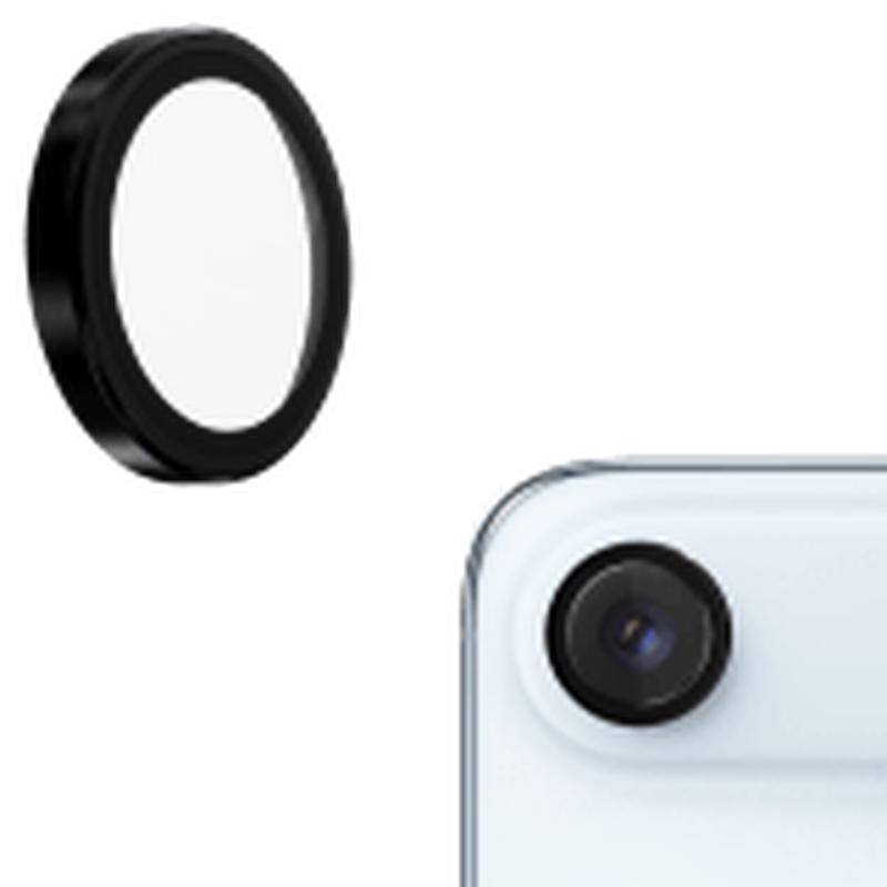 Gadget Guard - Glass Camera Lens Protector for Apple iPhone Air - Black