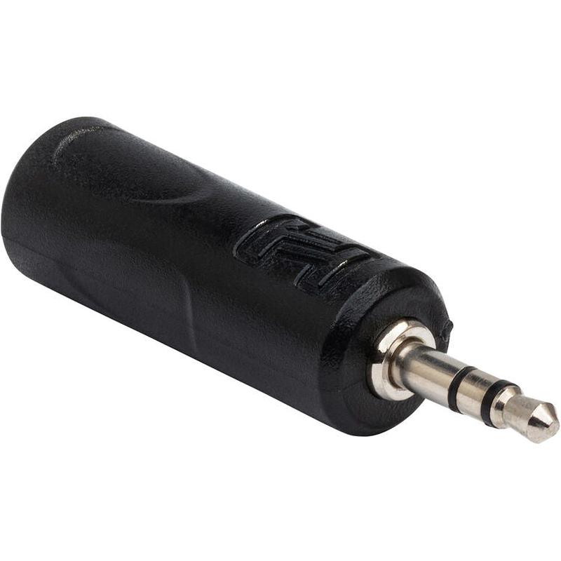 Hosa Technology 1/4" TS Female to 3.5mm TRS Male Adapter