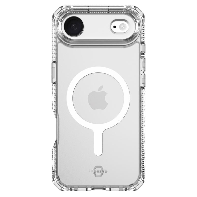 ITSKINS - Hybrid_R Clear MagSafe Case for Apple iPhone Air - Transparent