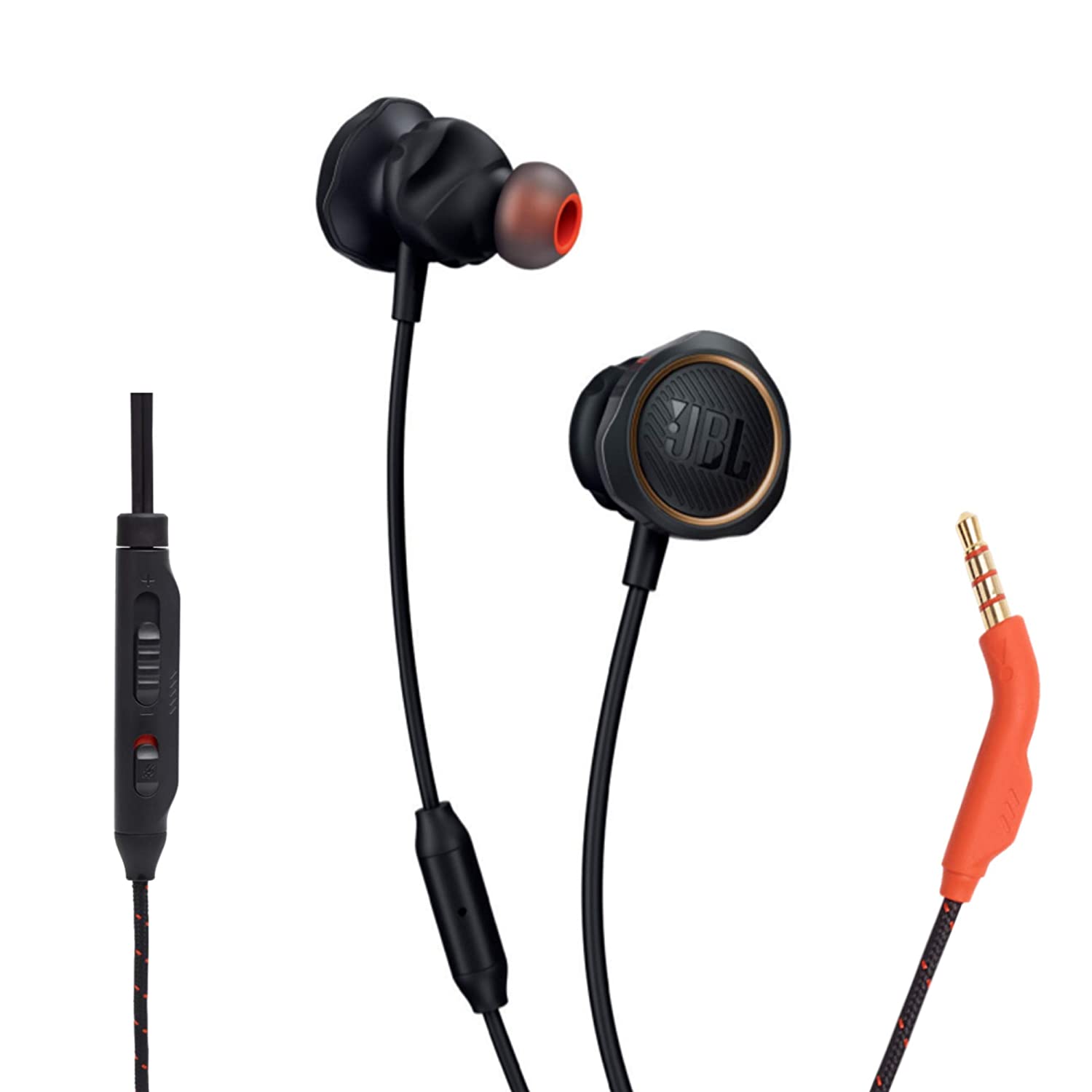 JBL Quantum 50 Wired in-Ear Gaming Headphone