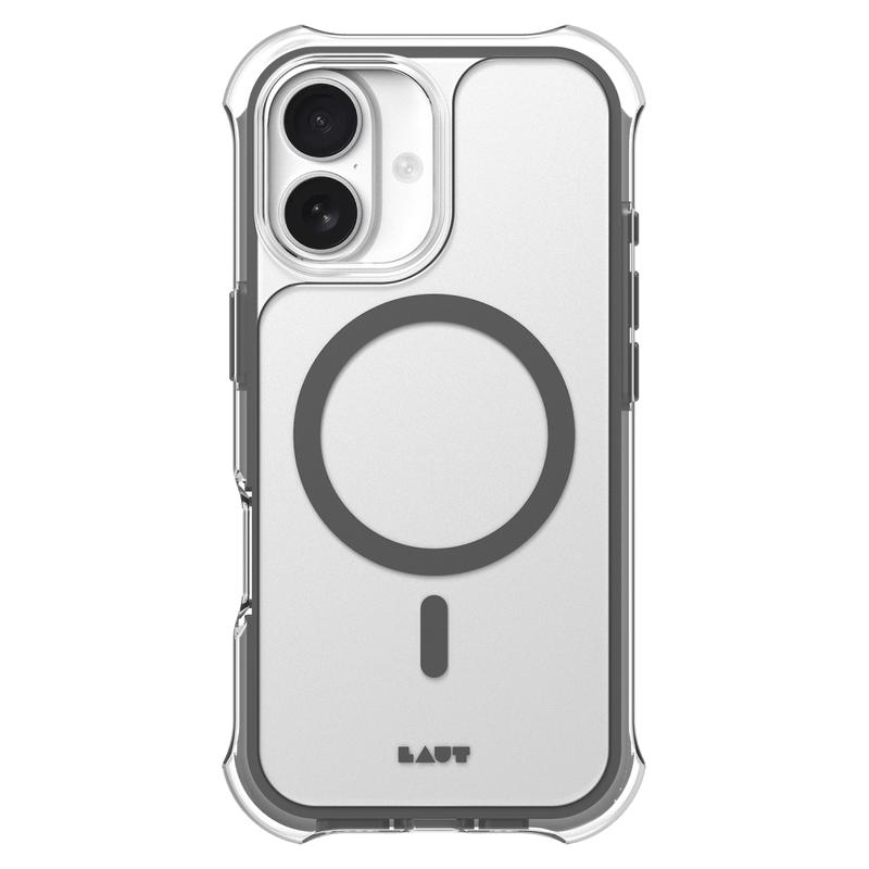 Laut - Aero Protect MagSafe Case for Apple iPhone 17 - Shadow Grey