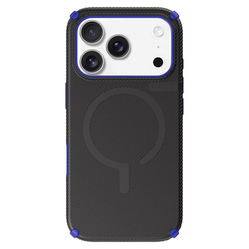 Laut - Shield Flux MagSafe Case for Apple iPhone 17 Pro - Midnight Blue