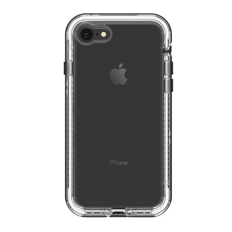 Lifeproof Next Case for iPhone SE/8/7 (Black/Clear)