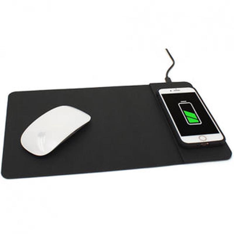 M-Edge Wireless 10W Charging Mouse Pad (Black)