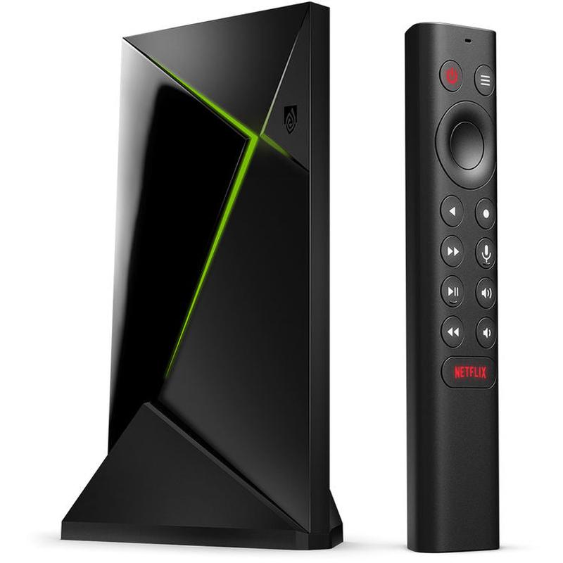 NVIDIA SHIELD Android TV Pro HDR 4K UHD Streaming Media Player